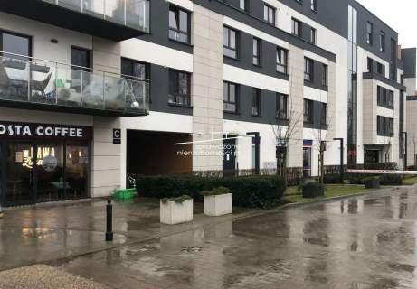 lokal użytkowy 179,84m2 parter, witryny, Wilanów p