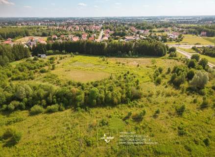 Oferta inwestycyjna 11 działek budowlanych.