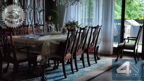Willa z basenem i widokiem, 8 pokoi, Myślenice