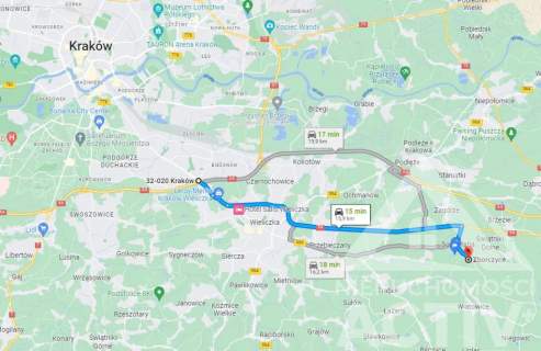 Rolna z potencjałem, rekreacja, 1ha, Kraków 15km