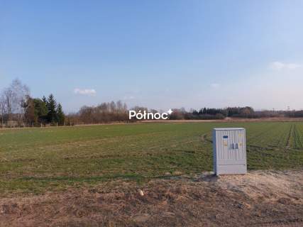 Dwie działki budowlane w Woskrzenicach Małych