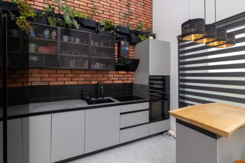 Dom energooszczędny w stylu loft 