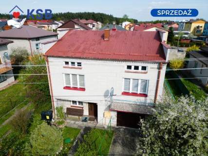 Dom 135m2 garaż, działka 413m2 - ul. Kasztanowa