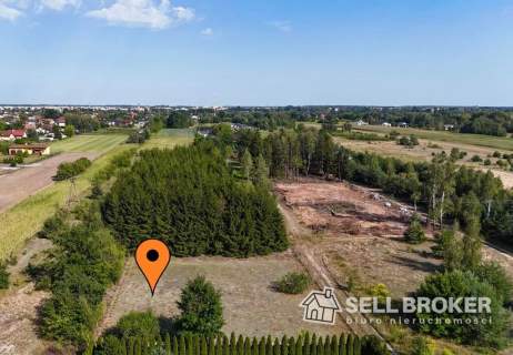 Działka 1150 m2 pod lasem / w mieście