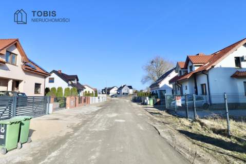 Bliźniak dla rodziny 2 2 wśród natury w Konarzewie