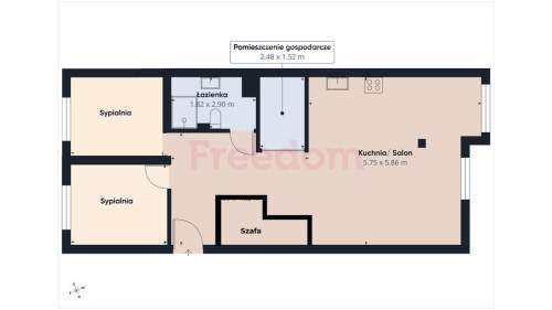 Komfortowe 3 pokoje przy Galerii Bronowice
