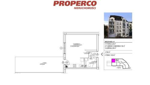 Nowe mieszkanie 1 pok, 27m2, Centrum, Kielce