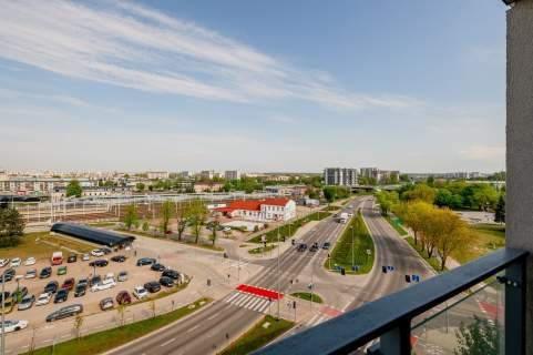 Prestiżowy apartament 86 m - 7. piętro 2 balkon