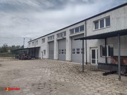 Magazyn i biura 2000 m2 plac utwardzony 70 ar