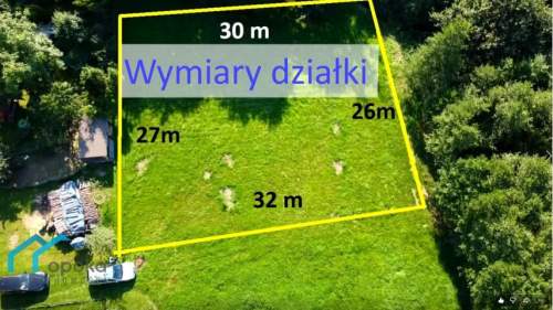 Działka budowlana w Górkach Wielkich