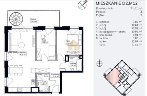 Apartament Premium w Parku Szczytnickim