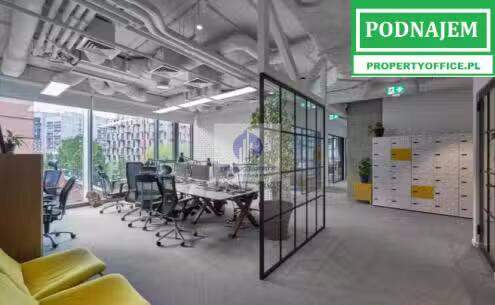 Praga Północ lokal biurowy 958m2 do podnajmu