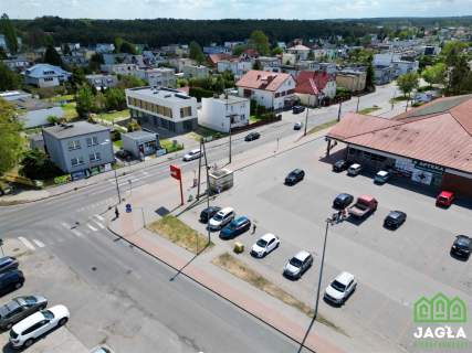 Park handlowy Solec Kujawski nowe lokale parking