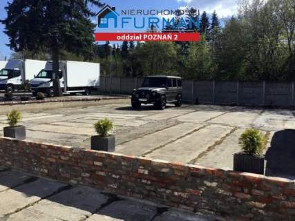 plac ok. 1400m2 pawilon biurowo- socjalny 28m2 