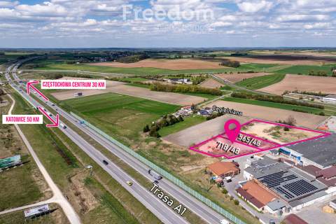 DZIAŁKI INWESTYCYJNE A1