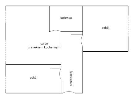 Klimatyczne 3 pokoje w kamienicy, winda, metro