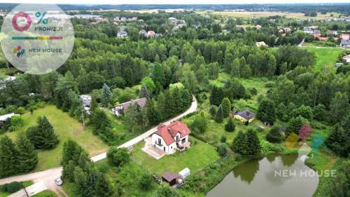Różnowo, dom wolnostojący z tarasem,działka 970 m2