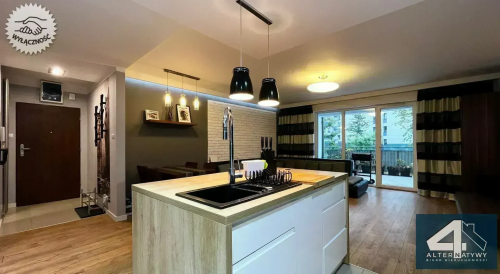 Prestiżowy apartament -Tabaco Park w Łodzi