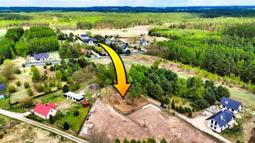 Radomyśl Działka budowlana o pow. 1215 m2