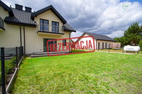Dom 123 m2 w zabudowie bliźniaczej.