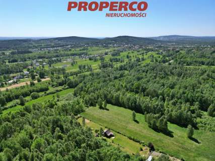Działka z MPZP, pod lasem, 4000 m2, Tumlin-Węgle