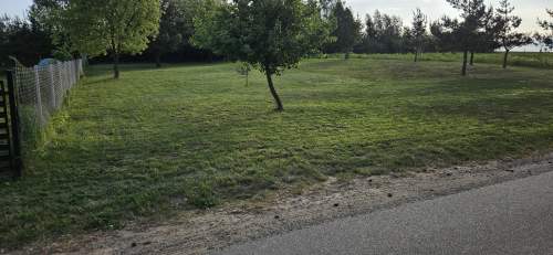 Działka budowlana w Lemanach 14 arów