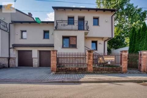 Nowy Sącz Bliźniak z kominkiem, widokiem na góry i garażem