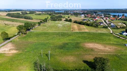 Bogaczewo działka budowlana 1516 m Mazury