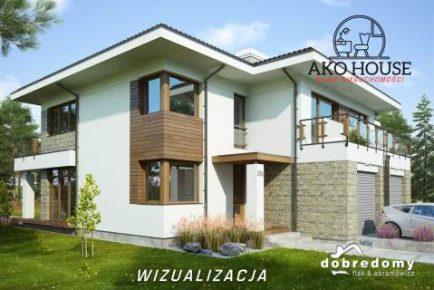 Nowoczesny dom 6 km od Białegostoku   bez PCC 