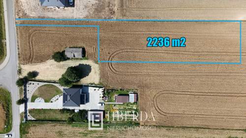 Działka budowlana Wierzchowiska Drugie - 2236 m2