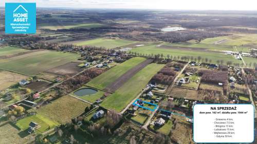 Dom 500m do jeziora, energooszczędny, komfortowy