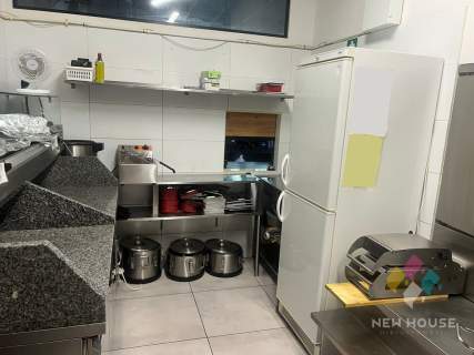 Lokal gastronomiczny 3 miejsca parkingowe, witryna