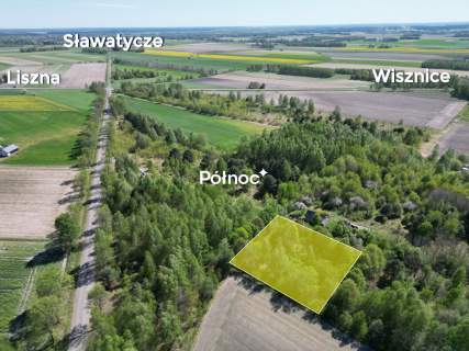 Działka inwestycyjna 2569 m PR Sławatycze
