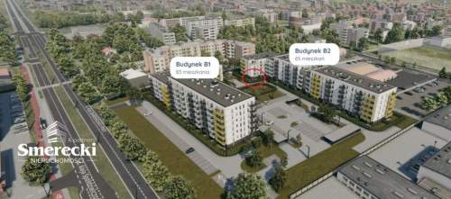 Przestrzeń do życia i relaksu-mieszkanie ogródek