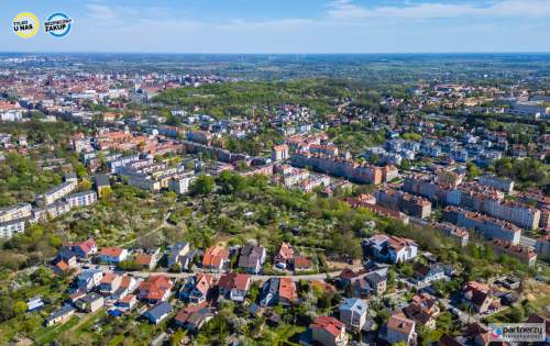 Działka z widokiem na Gdańsk i morze