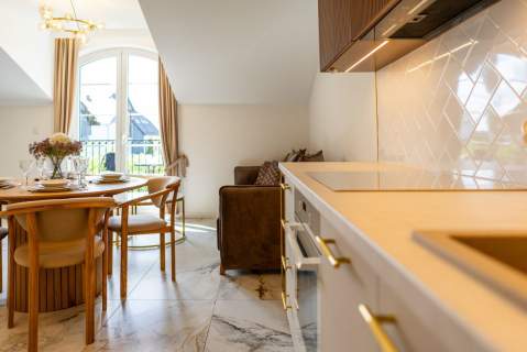 Apartament w DE ROSSE RESIDENCE Jastrzębia Góra