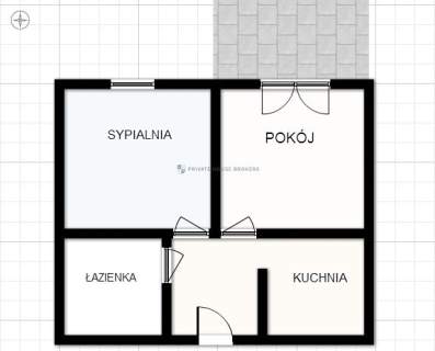 NOVUM dwa oddzielne pokoje. ul. Rakowicka