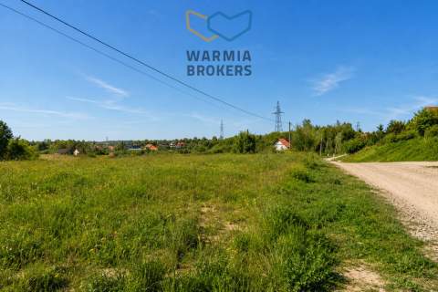 Działka z WZ, media, do centrum Olsztyna ok. 7 km