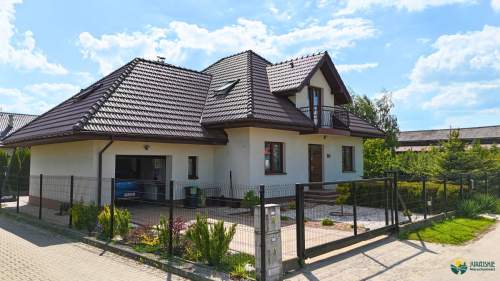 Gotowy do zamieszkania Dom Premium w Zabierzowie 