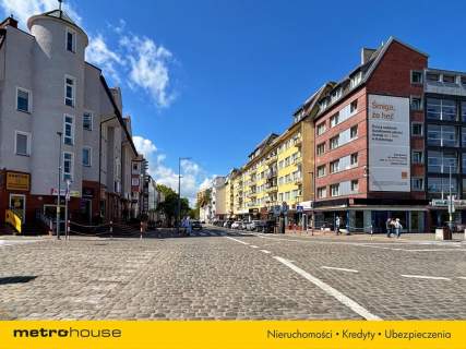 3-pokojowe mieszkanie w centrum 1,3 km od morza 