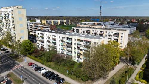 Mieszkanie 63 m2 os. Wschód Żyrardów, duży balkon