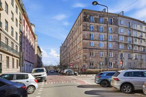 Eleganckie mieszkanie Plac Zbawiciela 49,5 m2