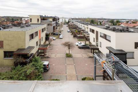 Apartament 82m2 z tarasem 15m2, garaż 17,2m2, komórka 6,7m2