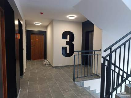 Apartament z tarasem w nowym budownictwie