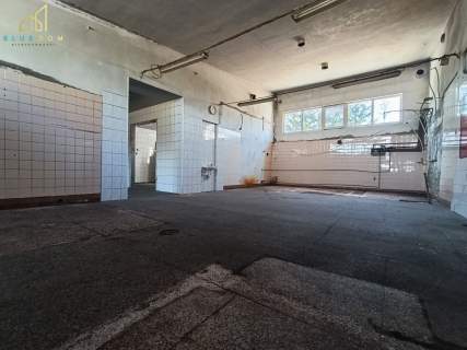 Budynek usługowo-produkcyjny. Kuźnica