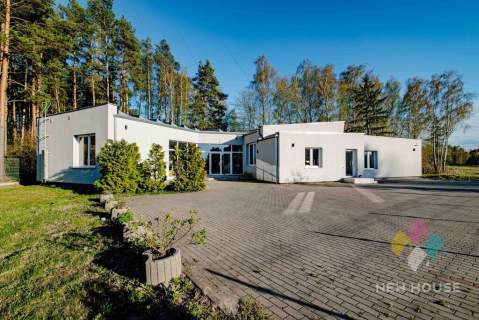 Budynek- 340 m2, Olsztyn, las, obwodnica, parking