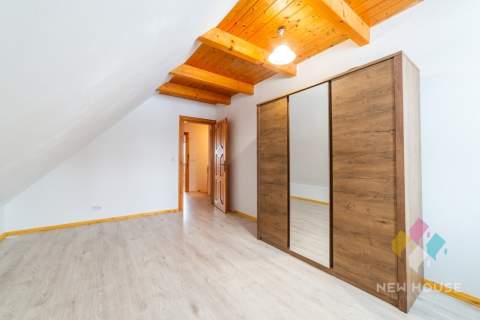 Kosewo, dom z bala na dużej działce o pow. 9600 m2