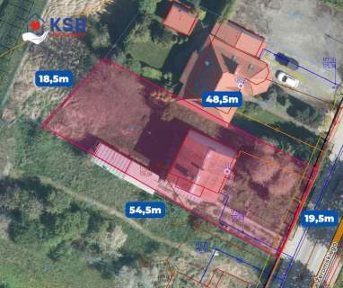 Dom 150m2 w mieście, działka 949m2 ul. Żeromskiego