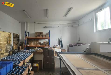 Hala, magazyn, produkcja Nowa Huta