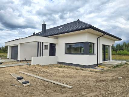 Małęczyn / dom parterowy / 4 pokoje